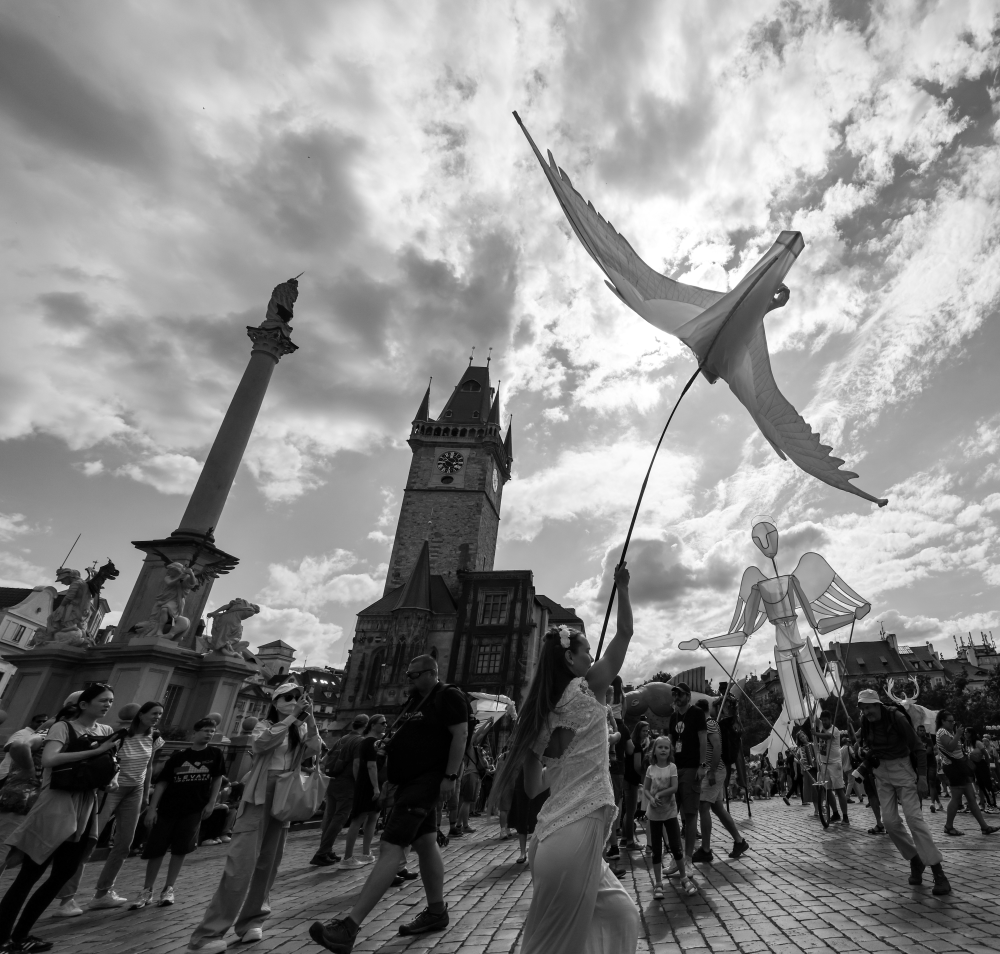 Foto: Tomáš Novák, Za dvermi
