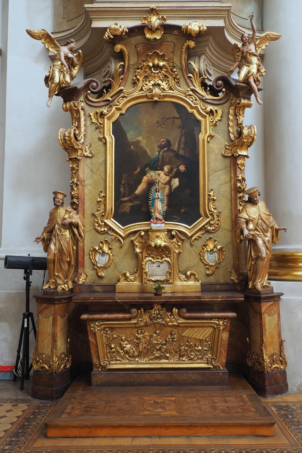 oltář Sv. Tomáš